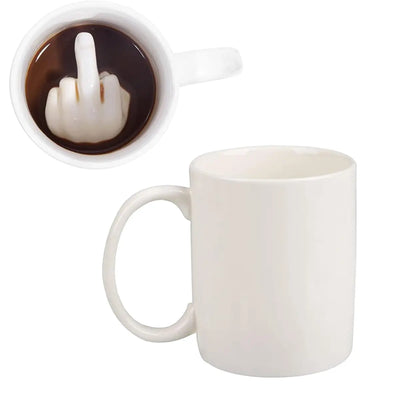 Tasse Up Yours