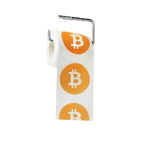 Toilettenpapier Bitcoin von Mad Monkey