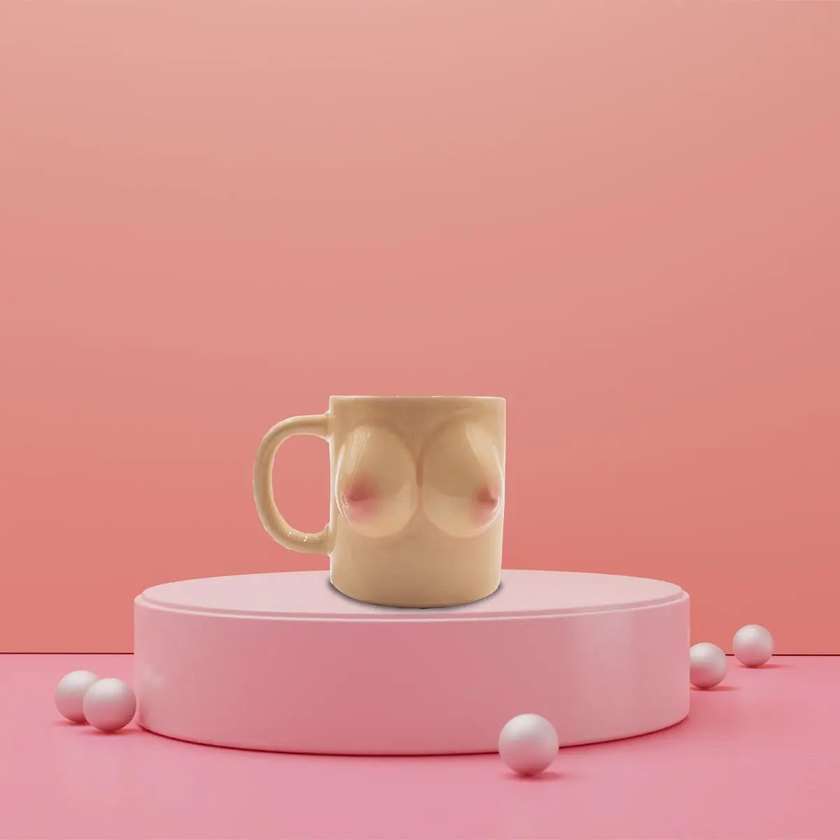 Boob Mug von Mad Monkey