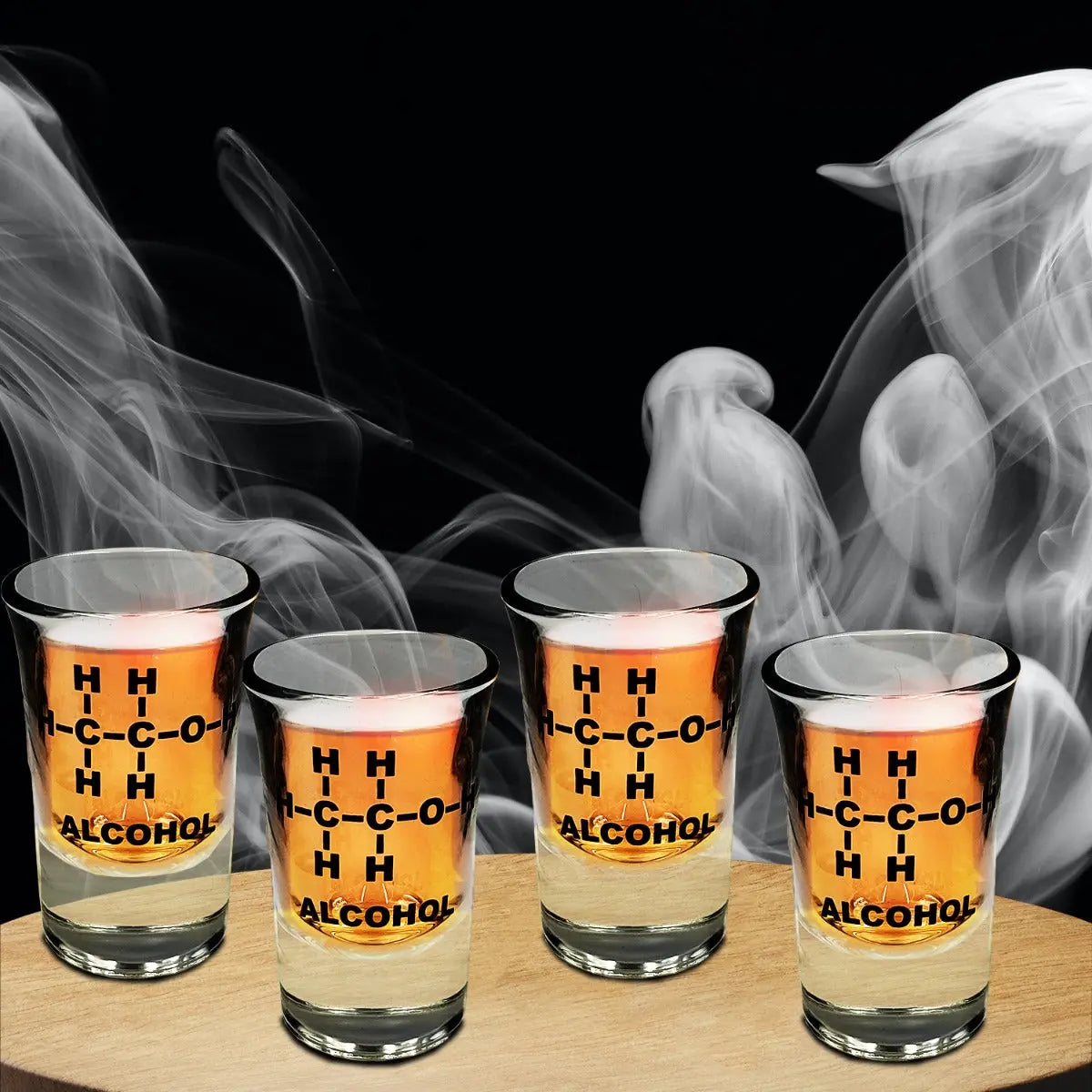 Shot Gläserset (4er Set) von Mad Monkey