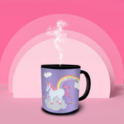 Einhorn Tasse mit Farbwechsel von Mad Monkey