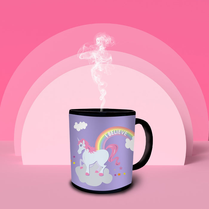 Einhorn Tasse mit Farbwechsel von Mad Monkey