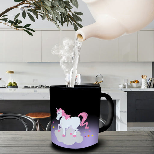 Einhorn Tasse mit Farbwechsel von Mad Monkey