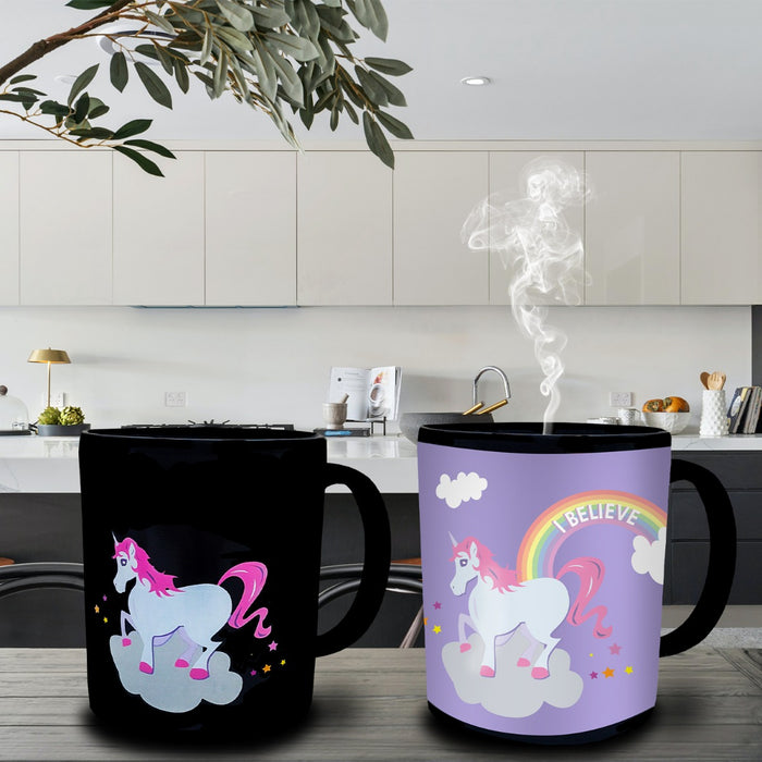 Einhorn Tasse mit Farbwechsel von Mad Monkey