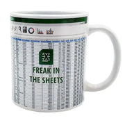 Tasse Freak in the Sheets von Mad Monkey