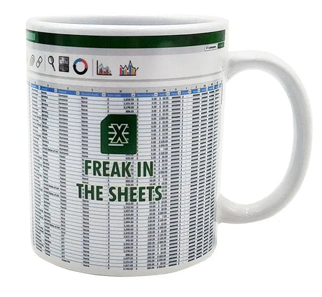 Tasse Freak in the Sheets von Mad Monkey