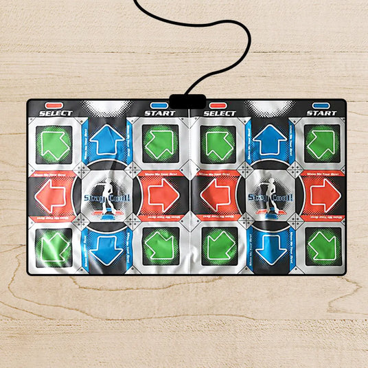 Tanzmatte für 2 Spieler von Mad Monkey