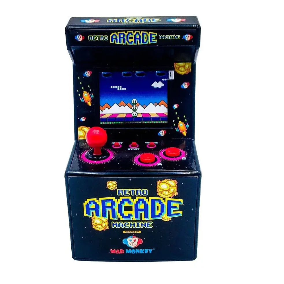 Retro Games Mini Arcade Machine inkl. 240x 8Bit Spielen von Mad Monkey