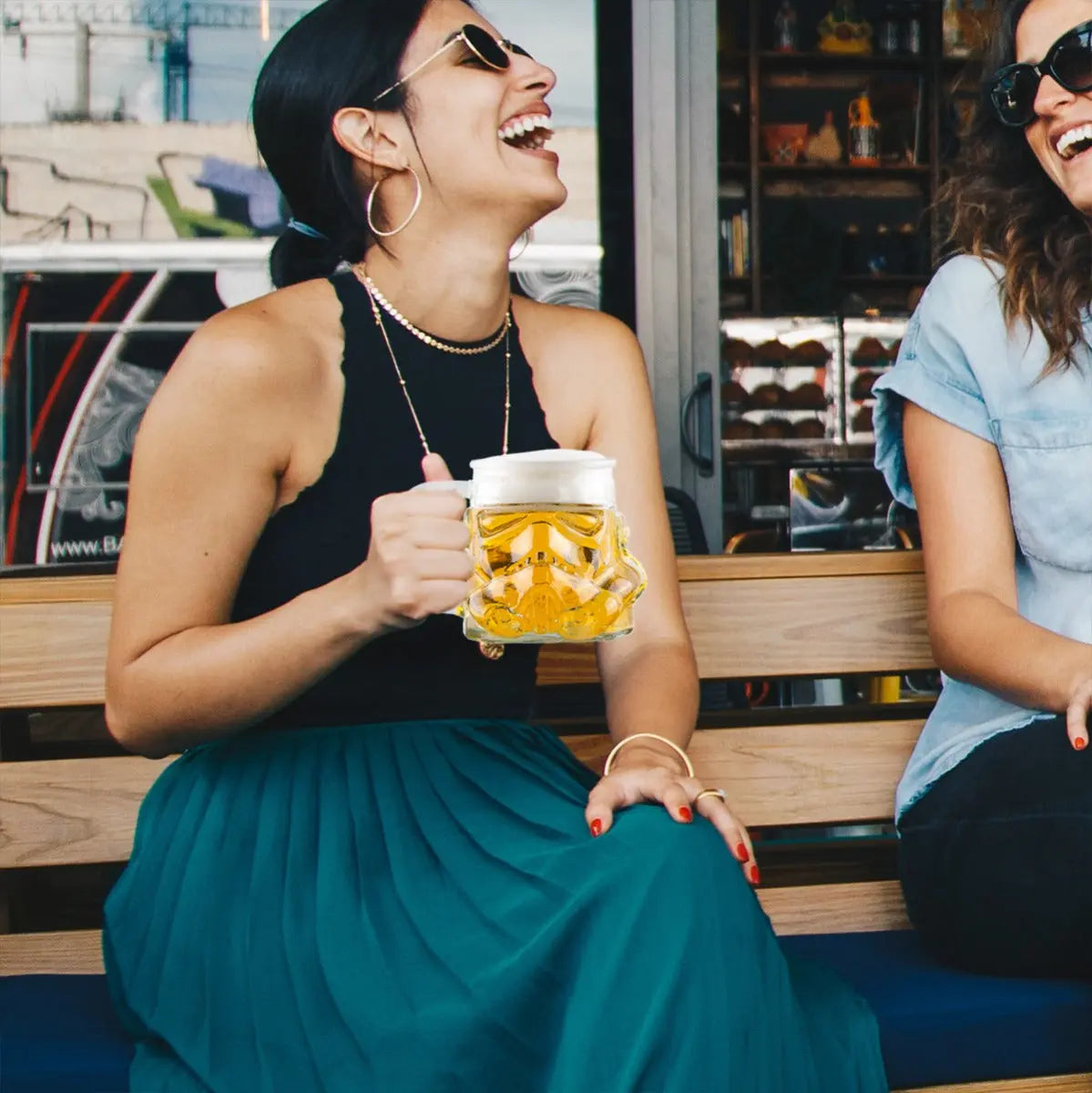 Bier Glas Stormtrooper von Original Stormtrooper