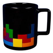 Tetris Tasse mit Puzzle von Mad Monkey