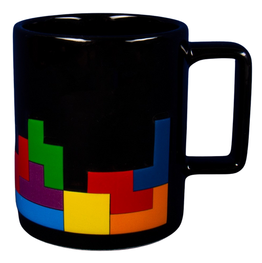 Tetris Tasse mit Puzzle von Thumbs Up