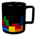 Tetris Tasse mit Puzzle von Thumbs Up