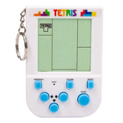 Tetris Retro Arcade Schlüsselanhänger von Mad Monkey