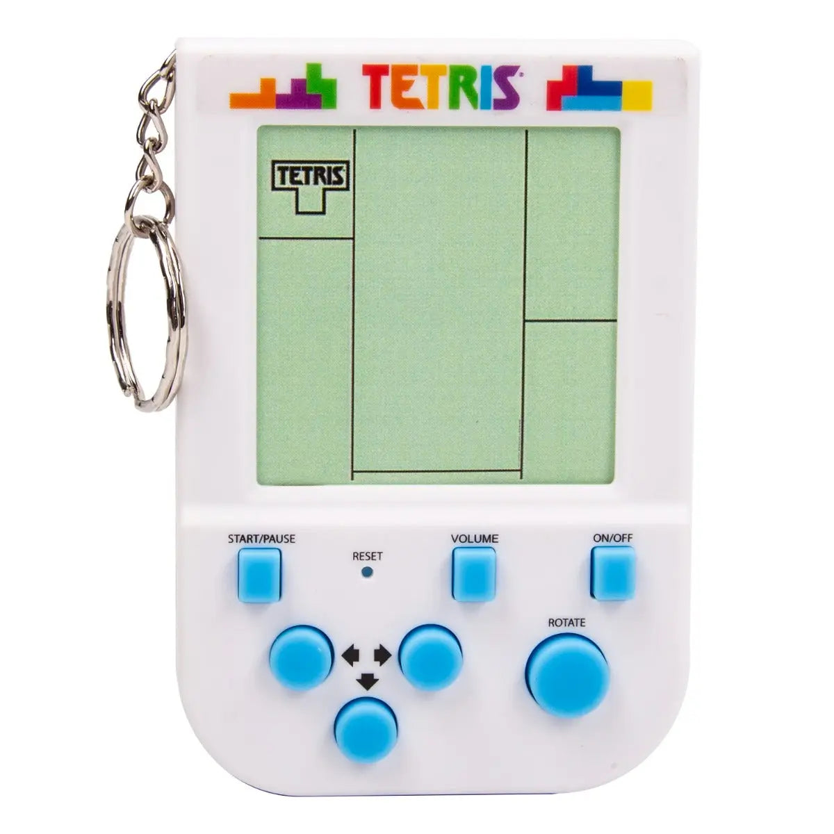 Tetris Retro Arcade Schlüsselanhänger von Mad Monkey