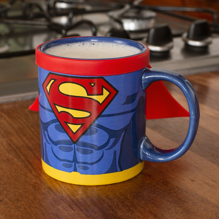 Tasse Superman Mug with Cape von Mugs