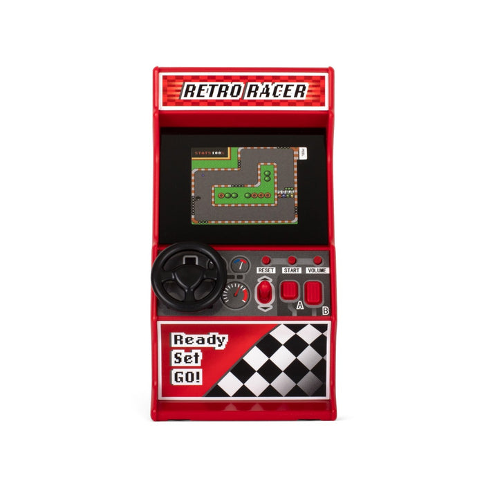 ORB Retro Racing Machine inkl. 30x 8Bit Spielen von ORB Gaming