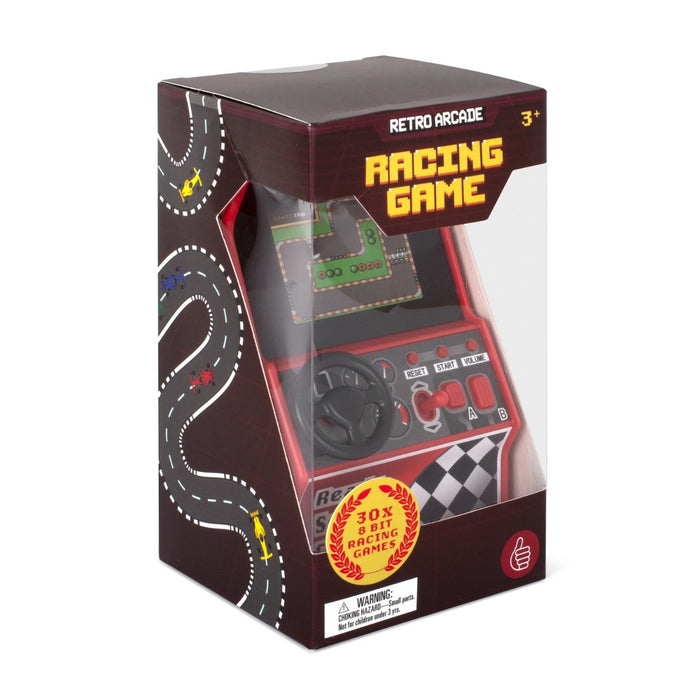 ORB Retro Racing Machine inkl. 30x 8Bit Spielen von ORB Gaming