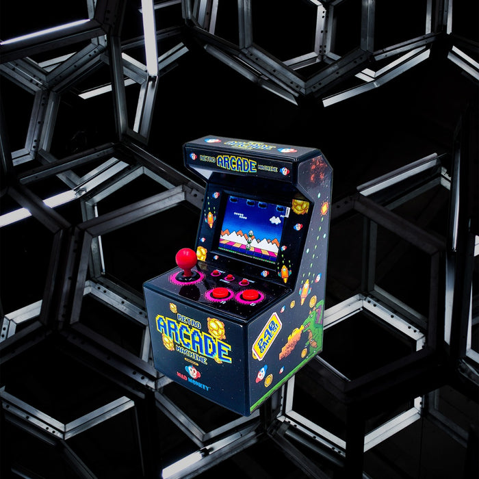 Retro Games Mini Arcade Machine inkl. 240x 8Bit Spielen von Mad Monkey