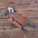 Outdoor Set Camping Cutlery Tool von Thumbs Up