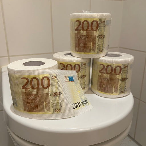 Toilettenpapier 200 Euro von Mad Monkey