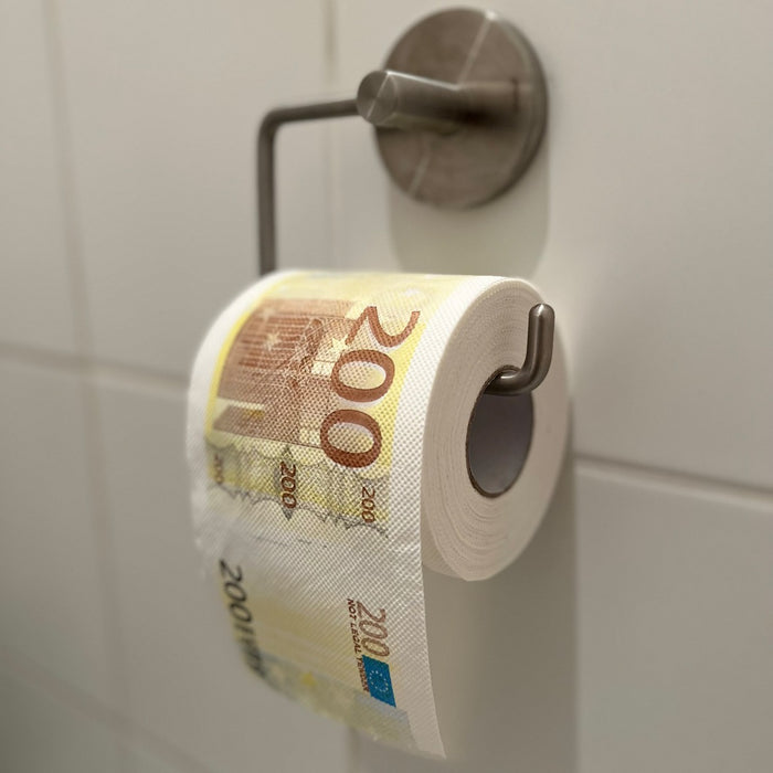 Toilettenpapier 200 Euro von Mad Monkey