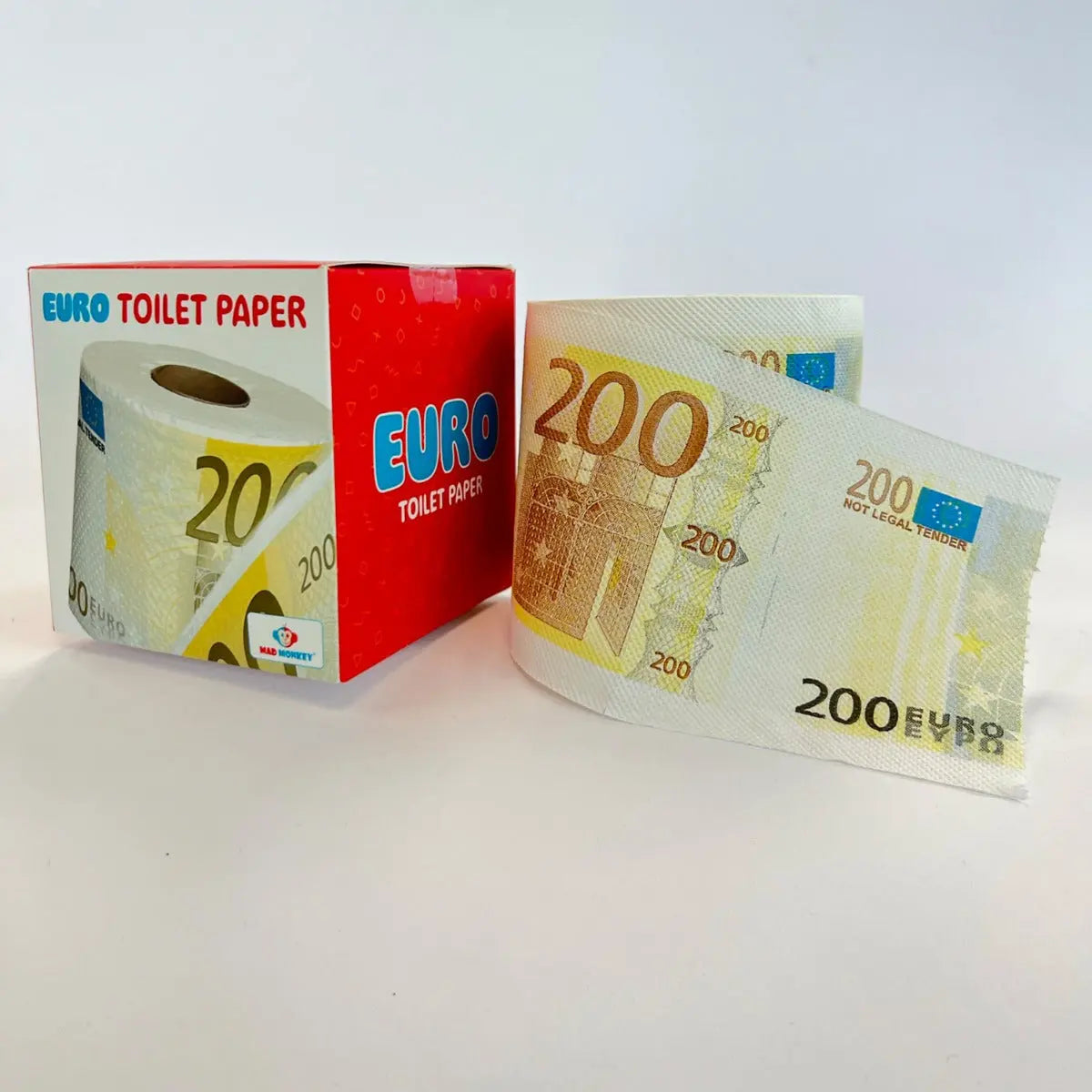 Toilettenpapier 200 Euro von Mad Monkey