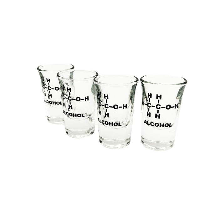 Alcohol Shot Glasses (set of 4) von Mad Monkey