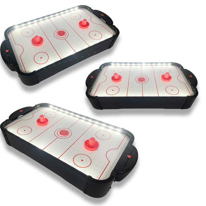 Air Hockey mit LED von Mad Monkey