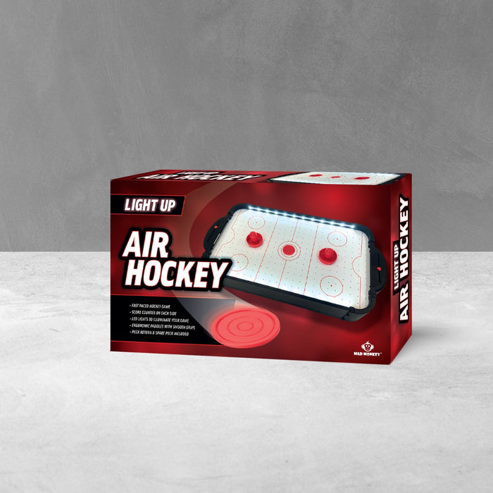 Air Hockey mit LED von Mad Monkey