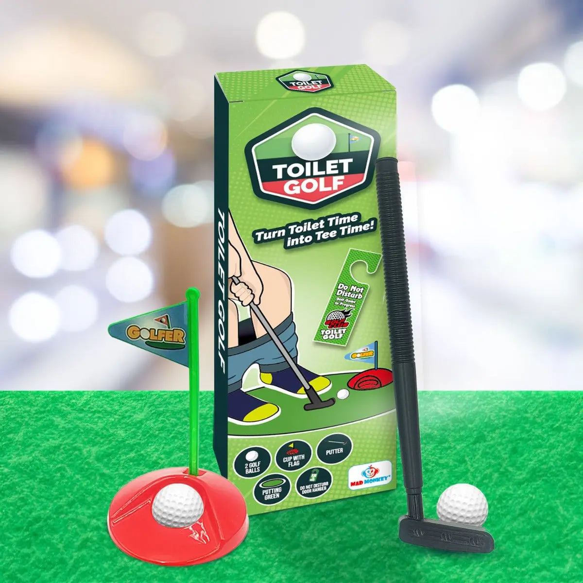 Toiletten Golf von Mad Monkey