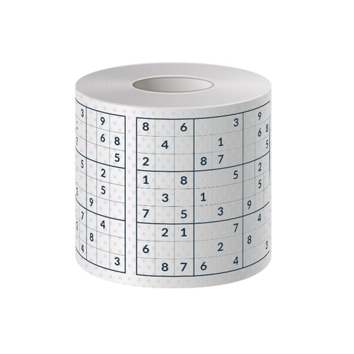 Toilettenpapier Sudoku von Mad Monkey