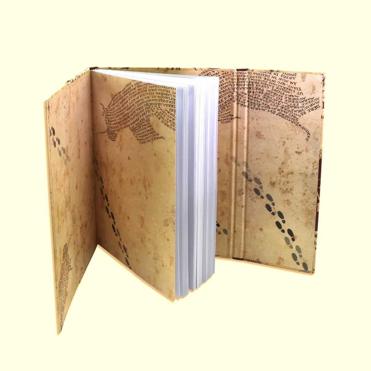 Notizbuch A5 Karte des Rumtreibers von Harry Potter