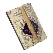 Notizbuch A5 Karte des Rumtreibers von Harry Potter