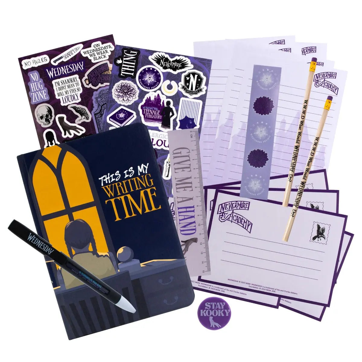 Geschenkebox Nightshade Book von Wednesday