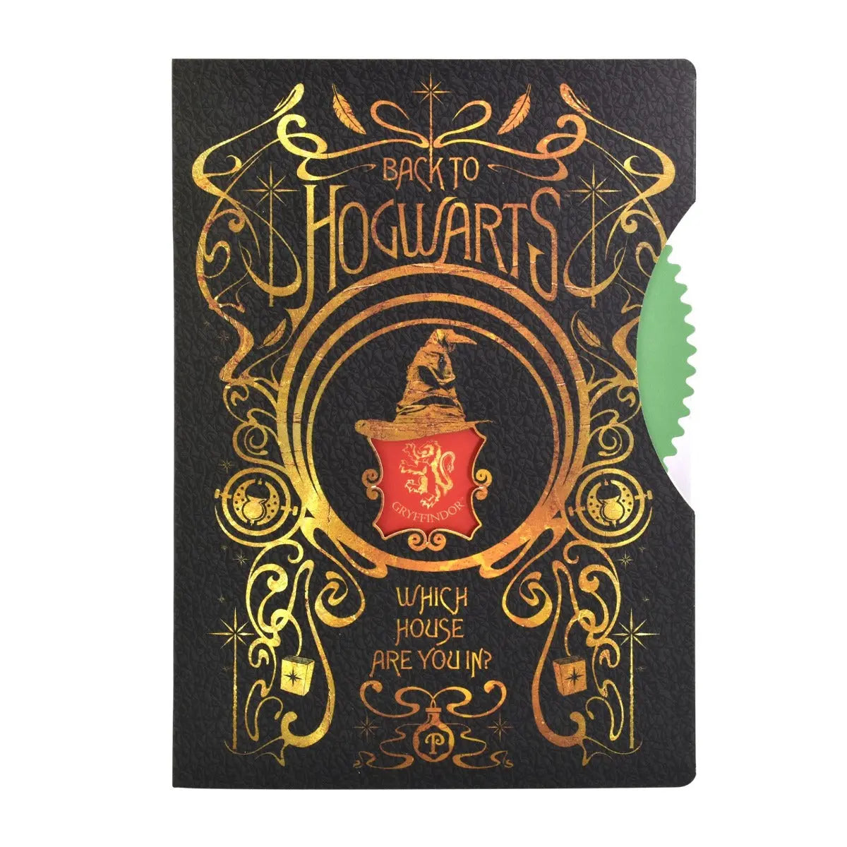Notizbuch Spinner von Harry Potter