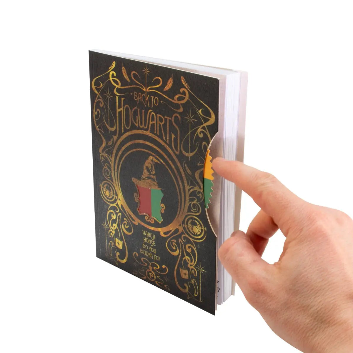 Notizbuch Spinner von Harry Potter