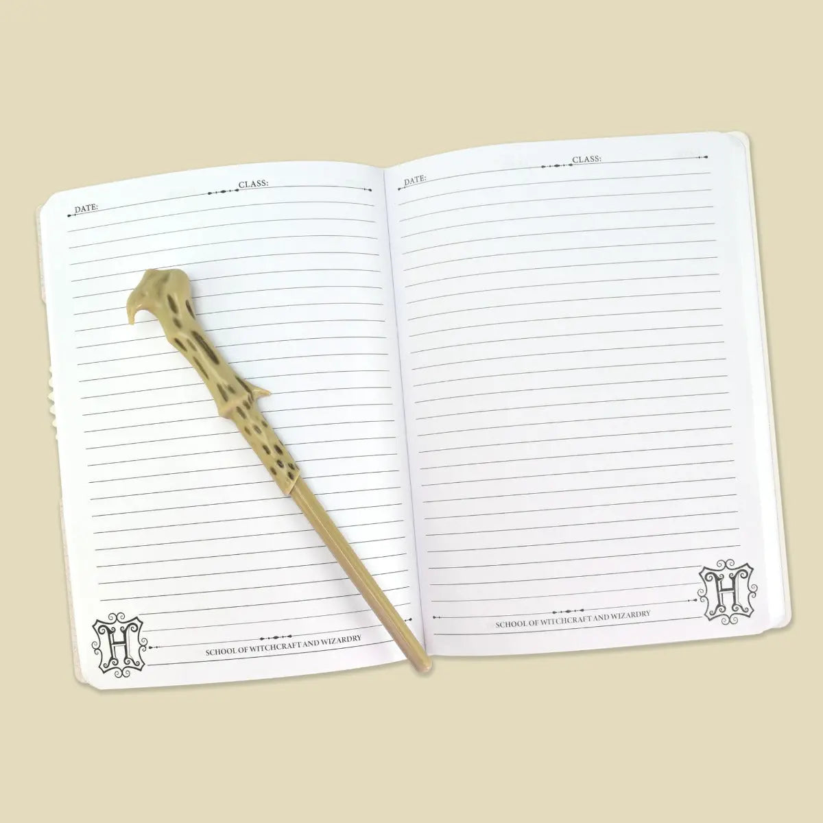 Notizbuch Spinner von Harry Potter