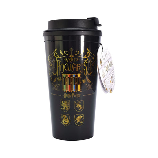 Thermo Kaffebecher Wappen von Harry Potter