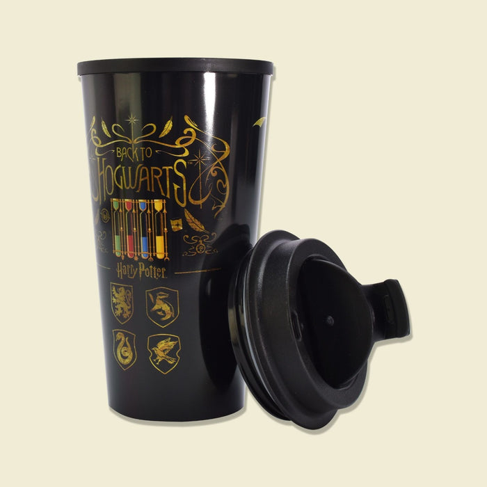 Thermo Kaffebecher Wappen von Harry Potter