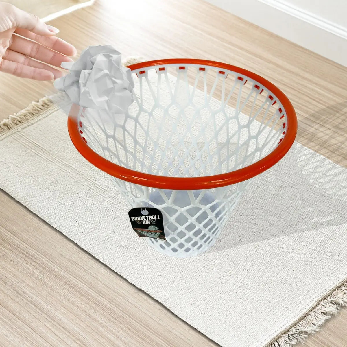 Basketballkorb Mülleimer von Mad Monkey