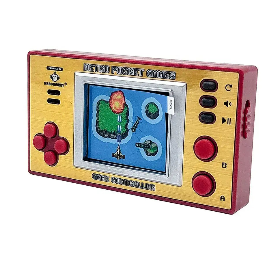 Retro Arcade Console inkl. 153x 8-Bit Spielen von Mad Monkey