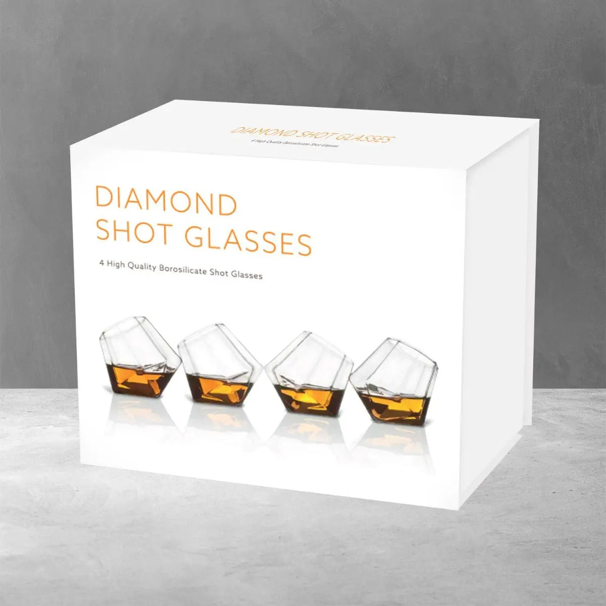 Diamant Shot Gläser (4er Set) von Mad Monkey