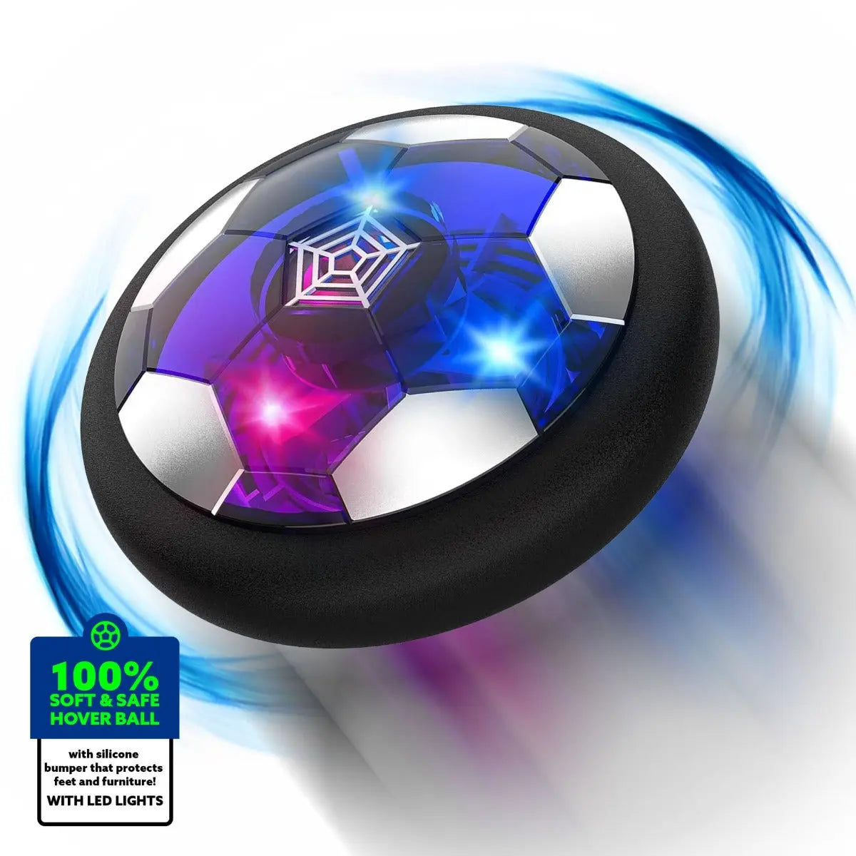 LED Hover Football von Mad Monkey