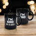 Tasse "Kind of a Dick" mit Farbwechsel von Mad Monkey