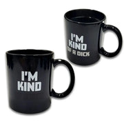 Tasse Kind of a Dick mit Farbwechsel durch Wärme von Mad Monkey
