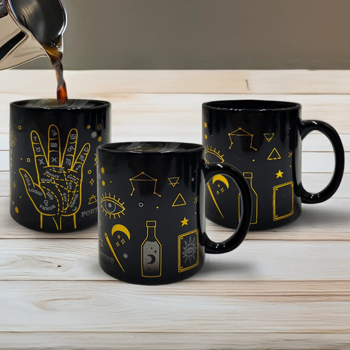 Tasse Fortune mit Farbwechsel von Mad Monkey