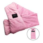 Toastie Beheizter Schal Pink von Mad Monkey