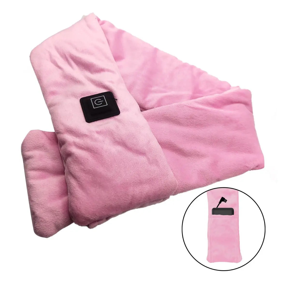 Toastie Beheizter Schal Pink von Mad Monkey