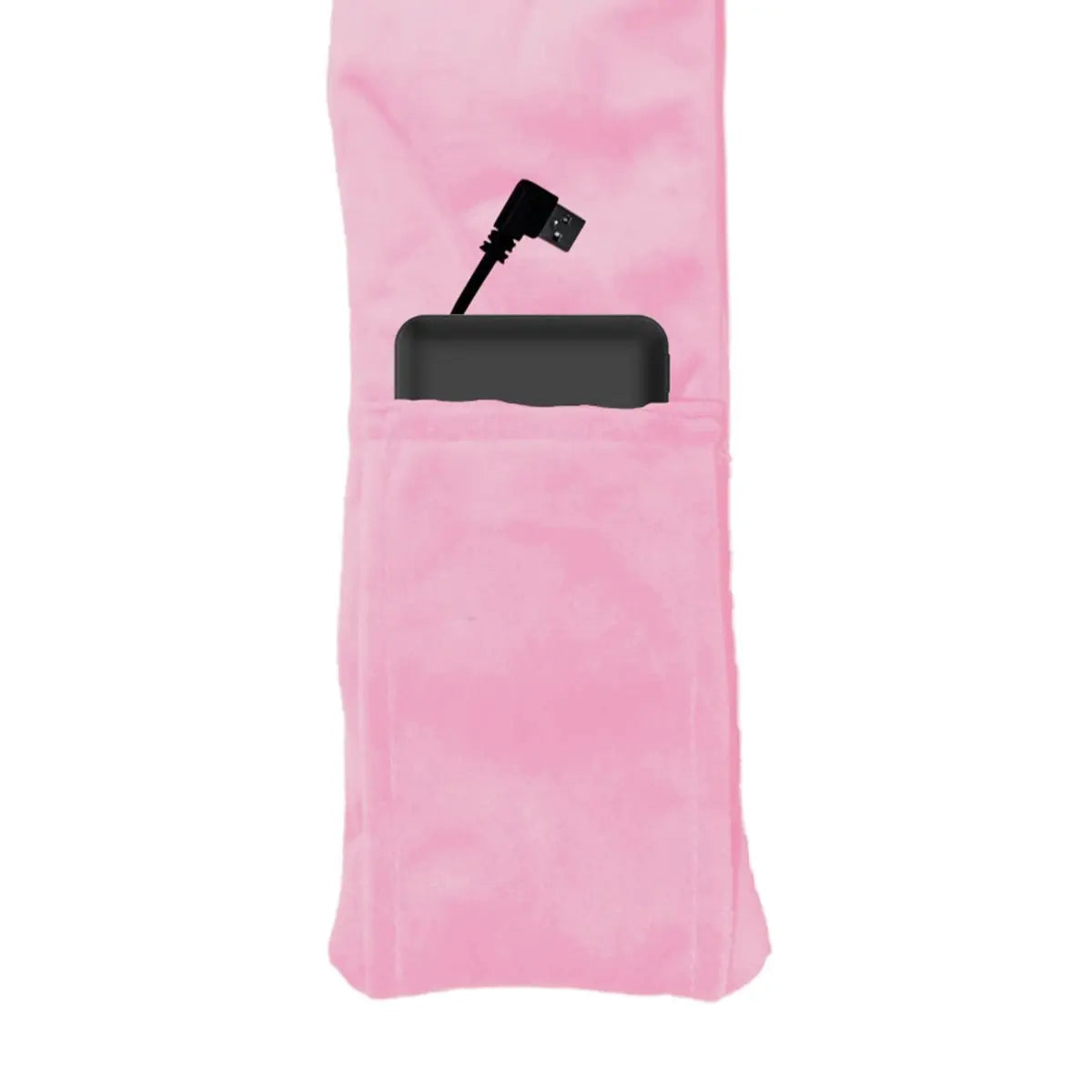 Toastie Beheizter Schal Pink von Mad Monkey