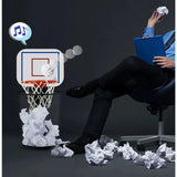 Ansteckbarer Basketballkorb für den Mülleimer von Mad Monkey